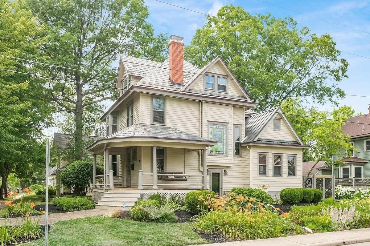 1919 Historic House For Sale In Westerville Ohio