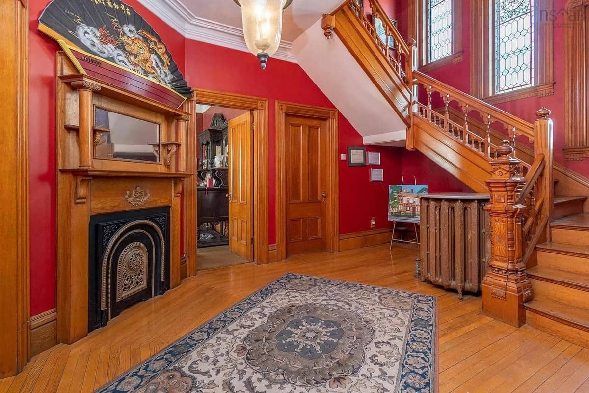 1893 Victorian For Sale In Yarmouth Nova Scotia