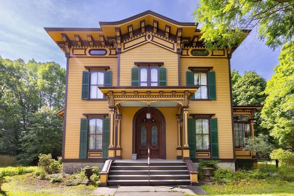 1878 Italianate For Sale In Cooperstown New York