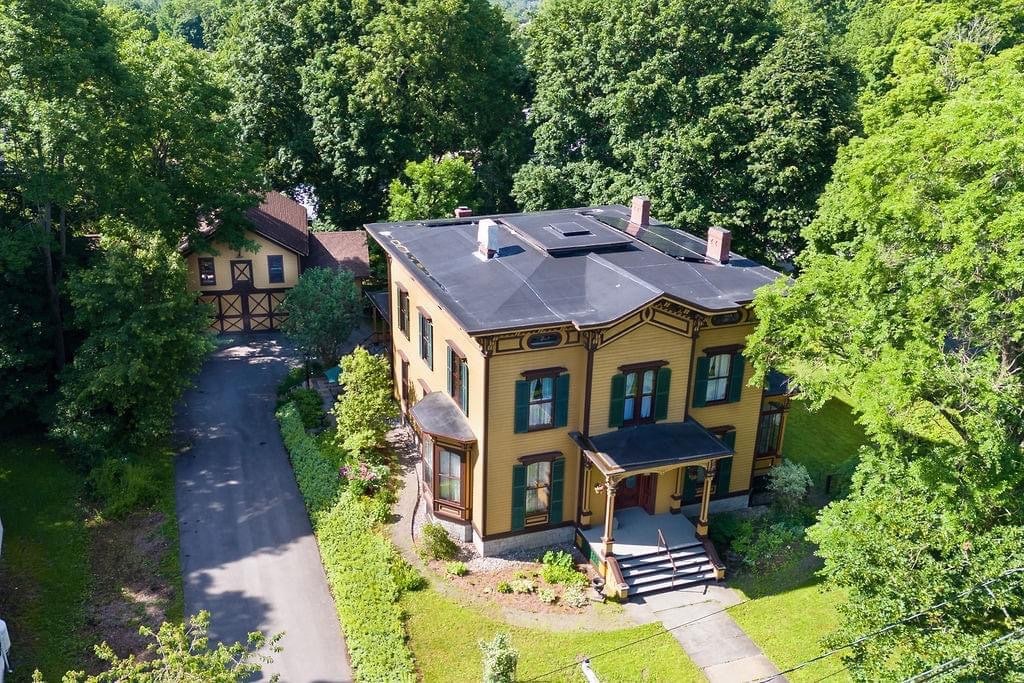 1878 Italianate For Sale In Cooperstown New York