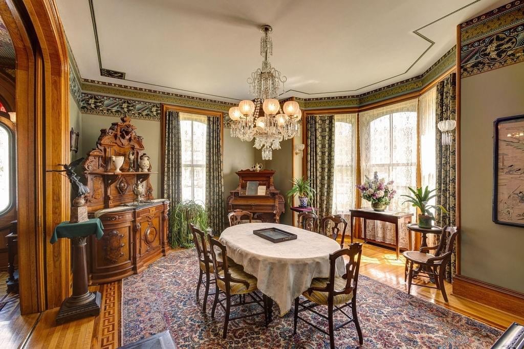 1878 Italianate For Sale In Cooperstown New York