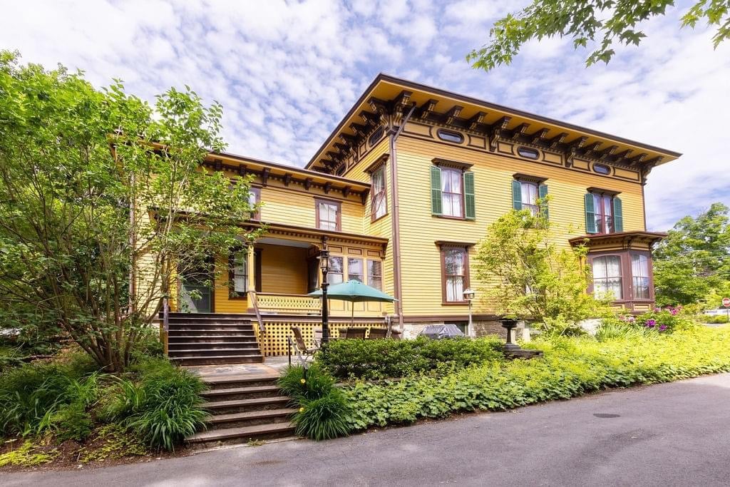 1878 Italianate For Sale In Cooperstown New York