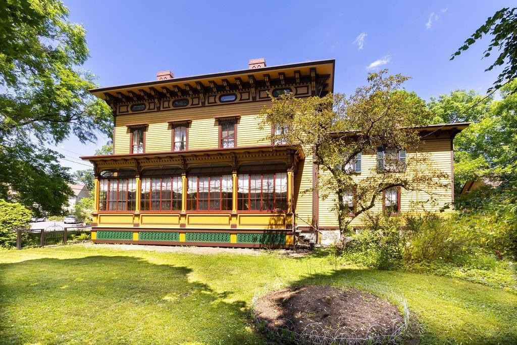 1878 Italianate For Sale In Cooperstown New York