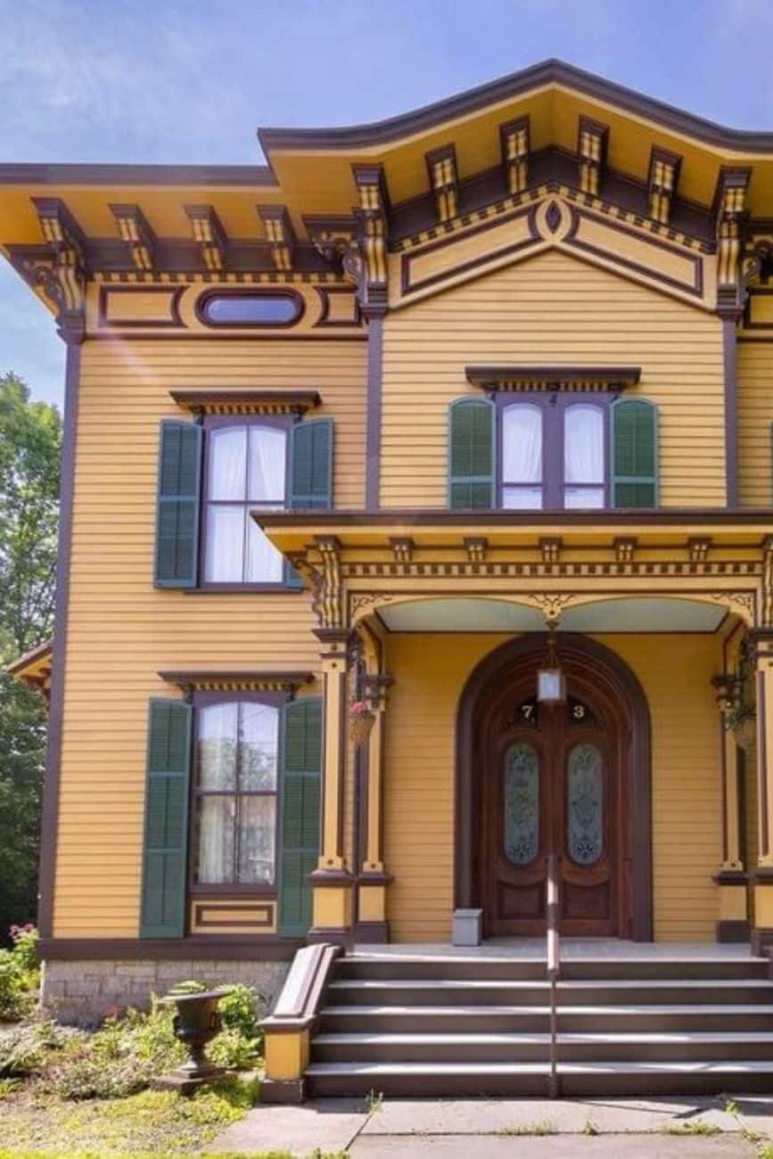 1878 Italianate For Sale In Cooperstown New York