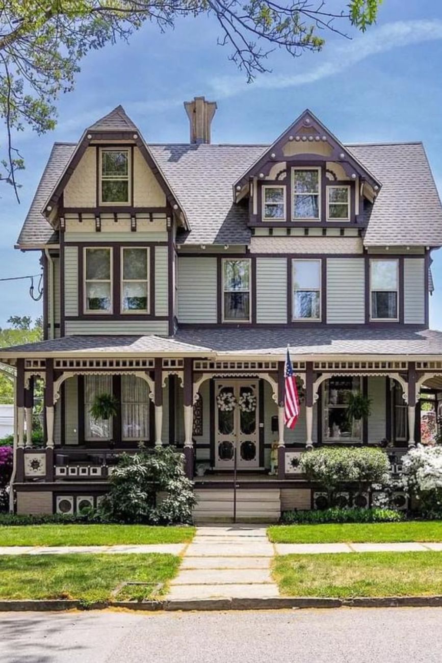 1885 Victorian For Sale In Mount Holly New Jersey