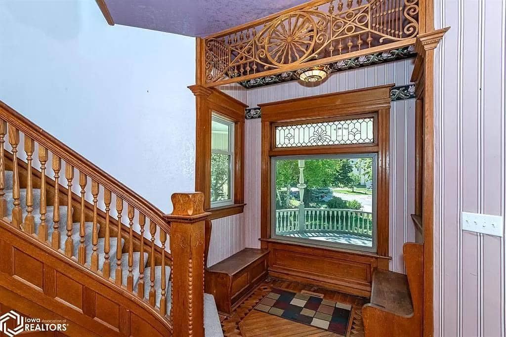 1890 Victorian For Sale In Denison Iowa