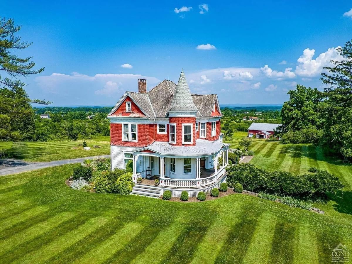 1860 Victorian For Sale In Athens New York