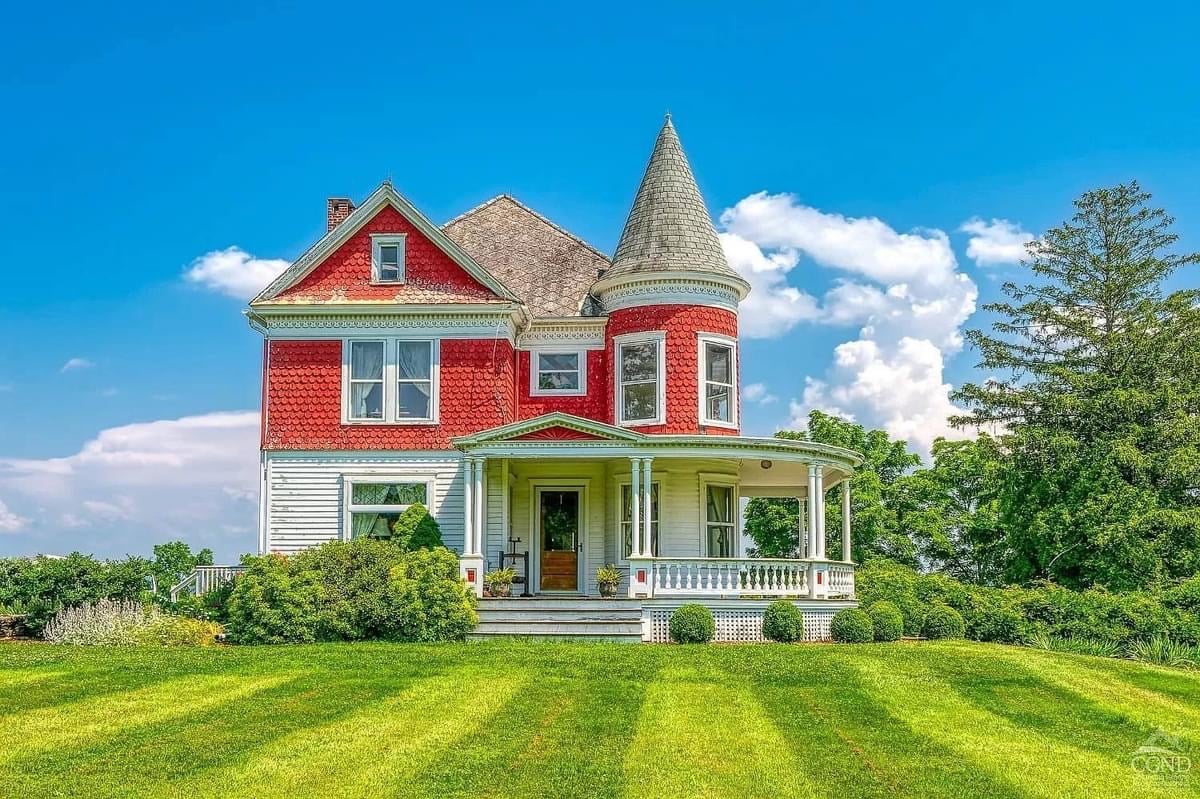 1860 Victorian For Sale In Athens New York