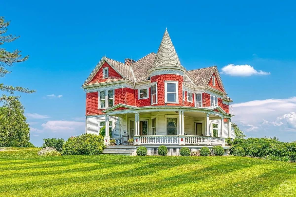 1860 Victorian For Sale In Athens New York