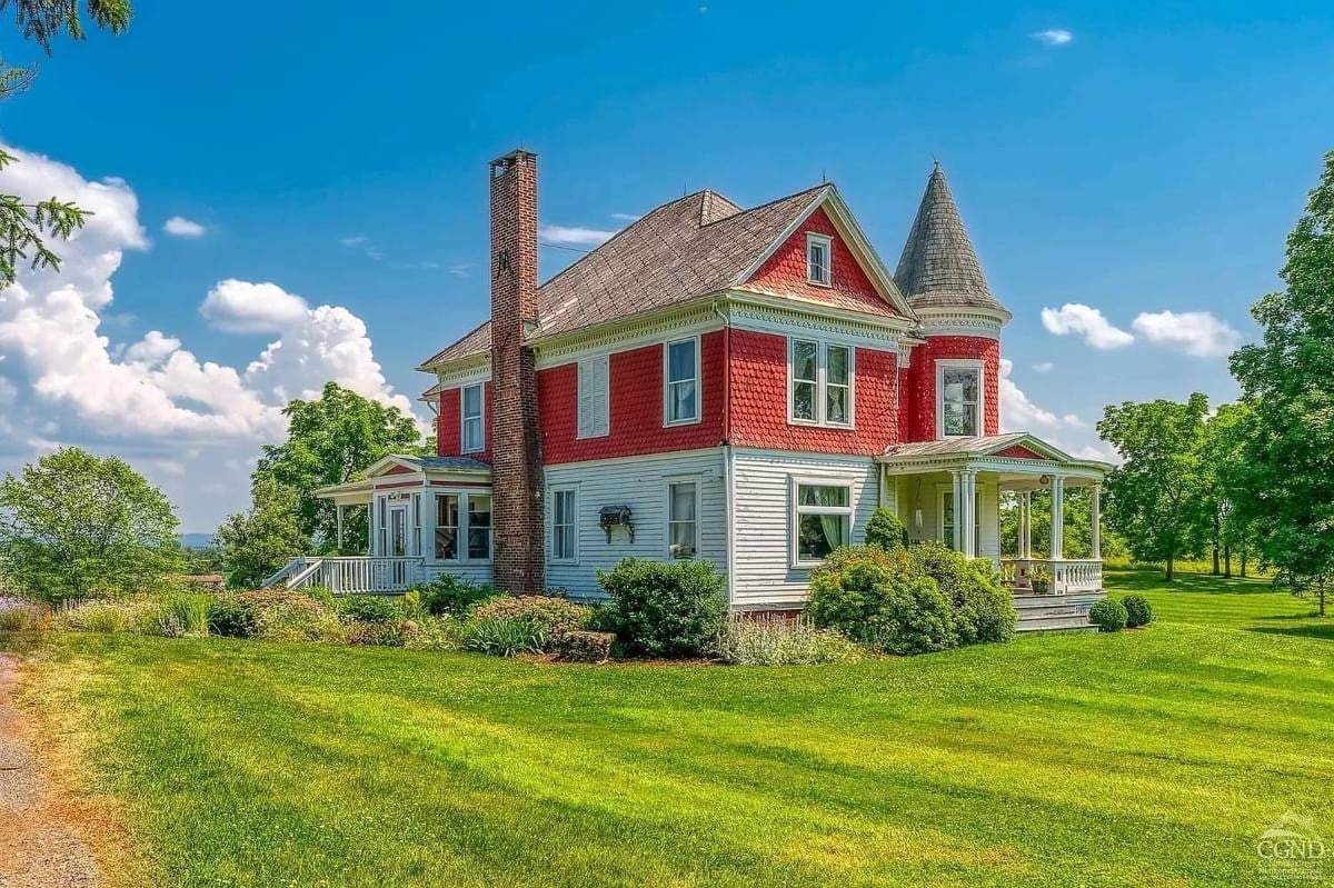 1860 Victorian For Sale In Athens New York