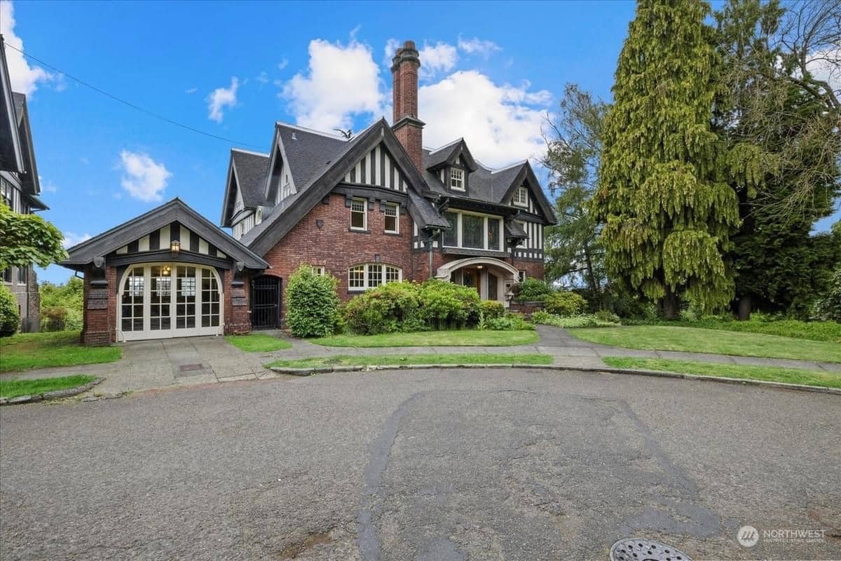 1909 Tudor Revival For Sale In Seattle Washington