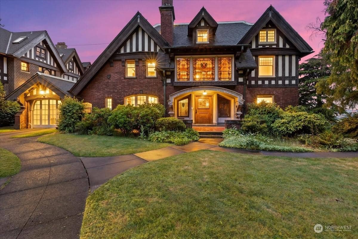 1909 Tudor Revival For Sale In Seattle Washington