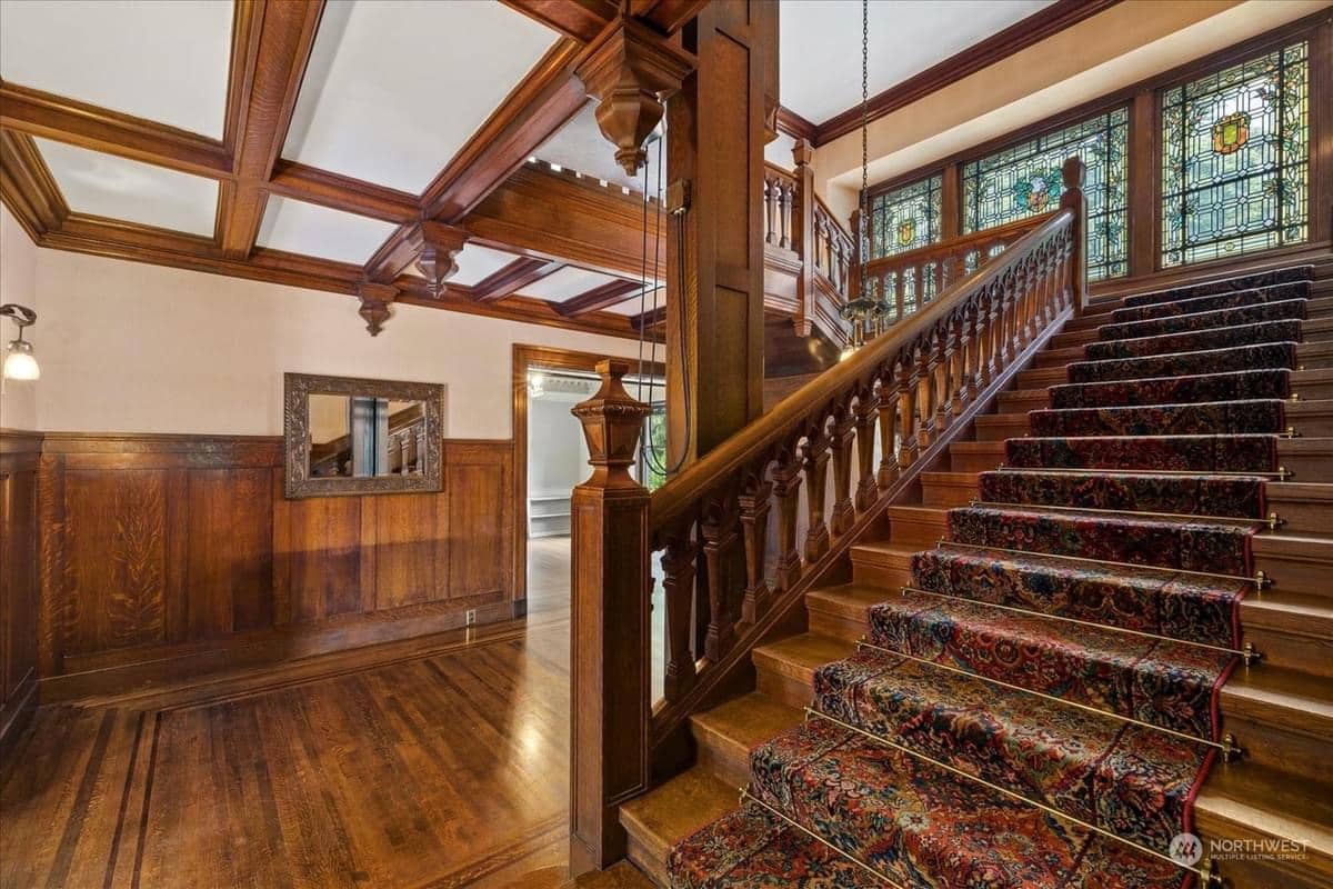 1909 Tudor Revival For Sale In Seattle Washington