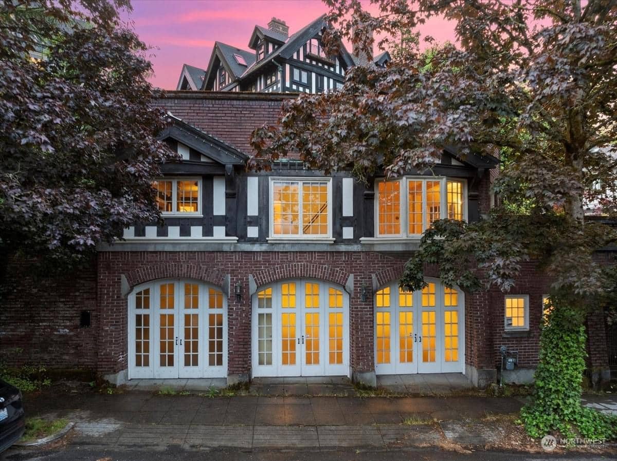 1909 Tudor Revival For Sale In Seattle Washington