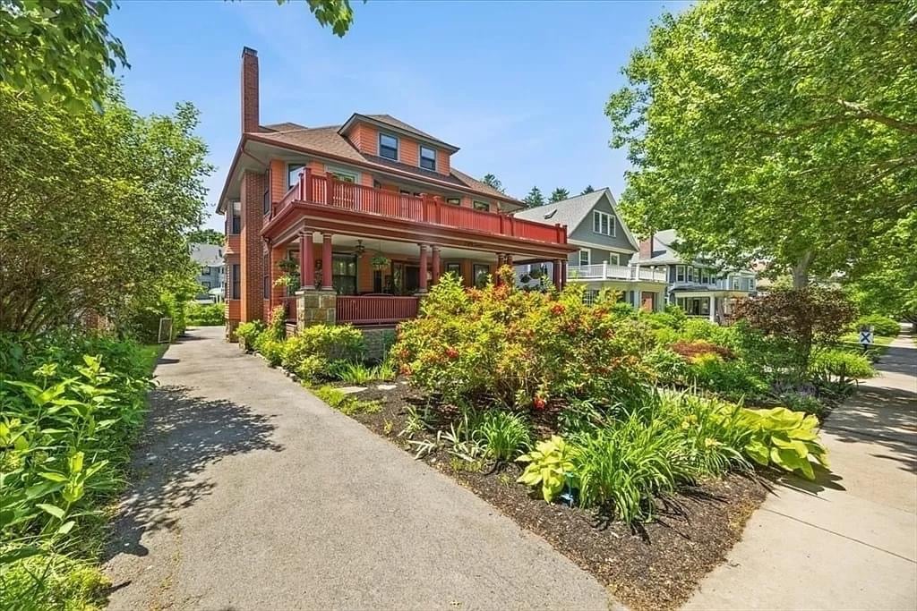 1910 Historic House For Sale In West Roxbury Massachusetts