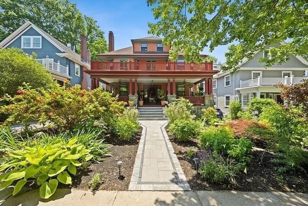 1910 Historic House For Sale In West Roxbury Massachusetts