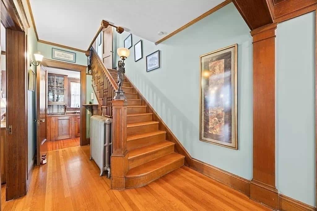 1910 Historic House For Sale In West Roxbury Massachusetts