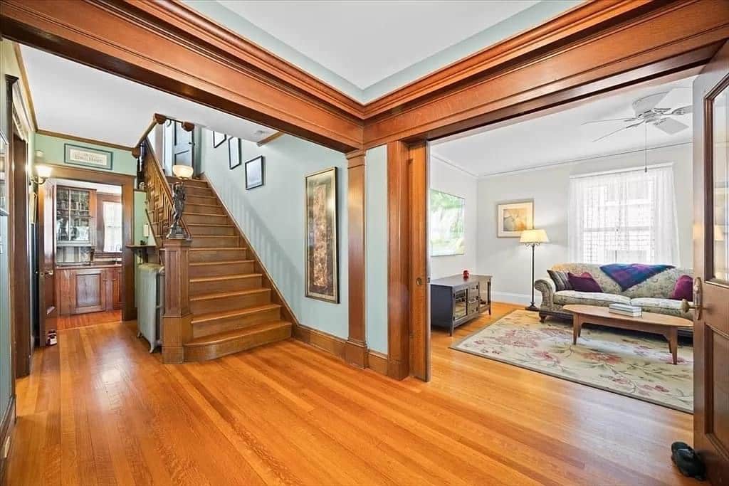 1910 Historic House For Sale In West Roxbury Massachusetts