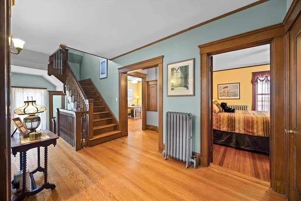 1910 Historic House For Sale In West Roxbury Massachusetts