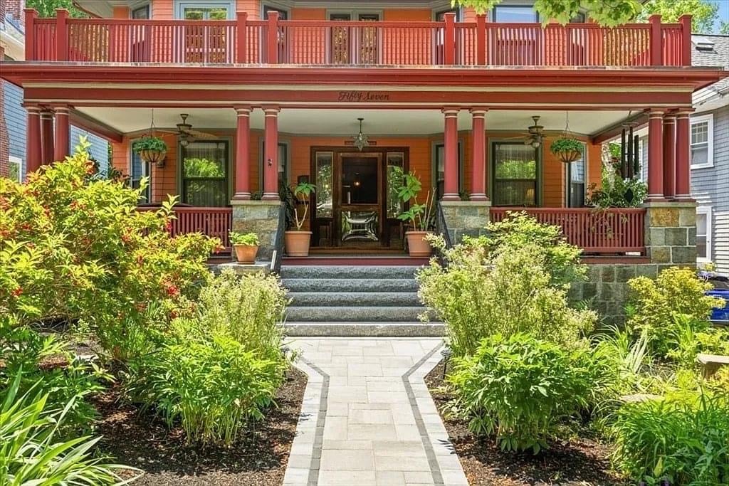 1910 Historic House For Sale In West Roxbury Massachusetts