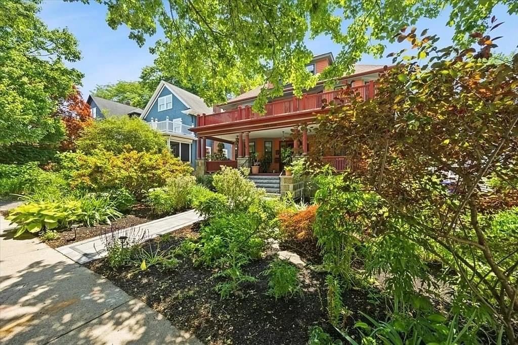 1910 Historic House For Sale In West Roxbury Massachusetts