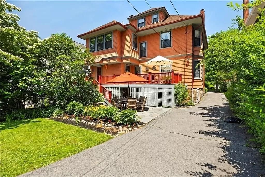 1910 Historic House For Sale In West Roxbury Massachusetts