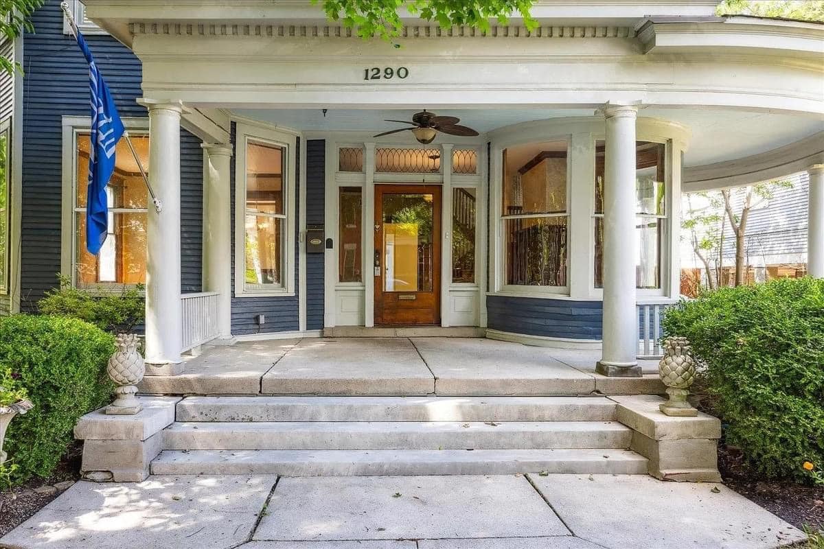 1890 Victorian For Sale In Memphis Tennessee