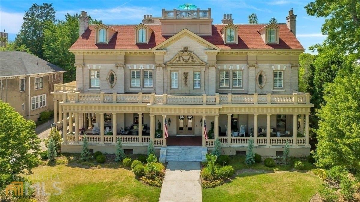 1901 Mansion For Sale In Macon Georgia