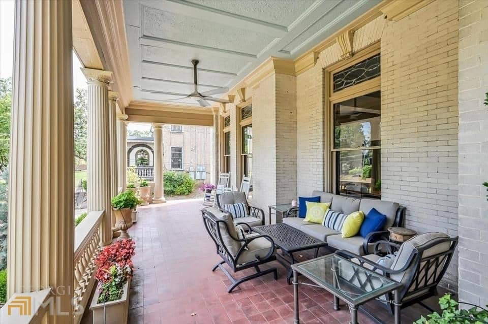 1901 Mansion For Sale In Macon Georgia