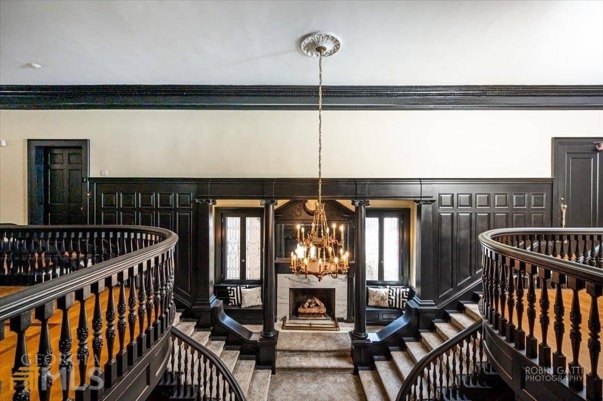 1901 Mansion For Sale In Macon Georgia