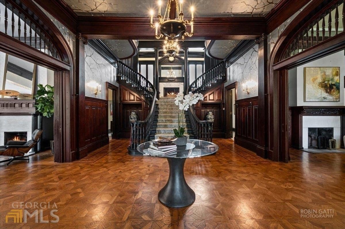 1901 Mansion For Sale In Macon Georgia