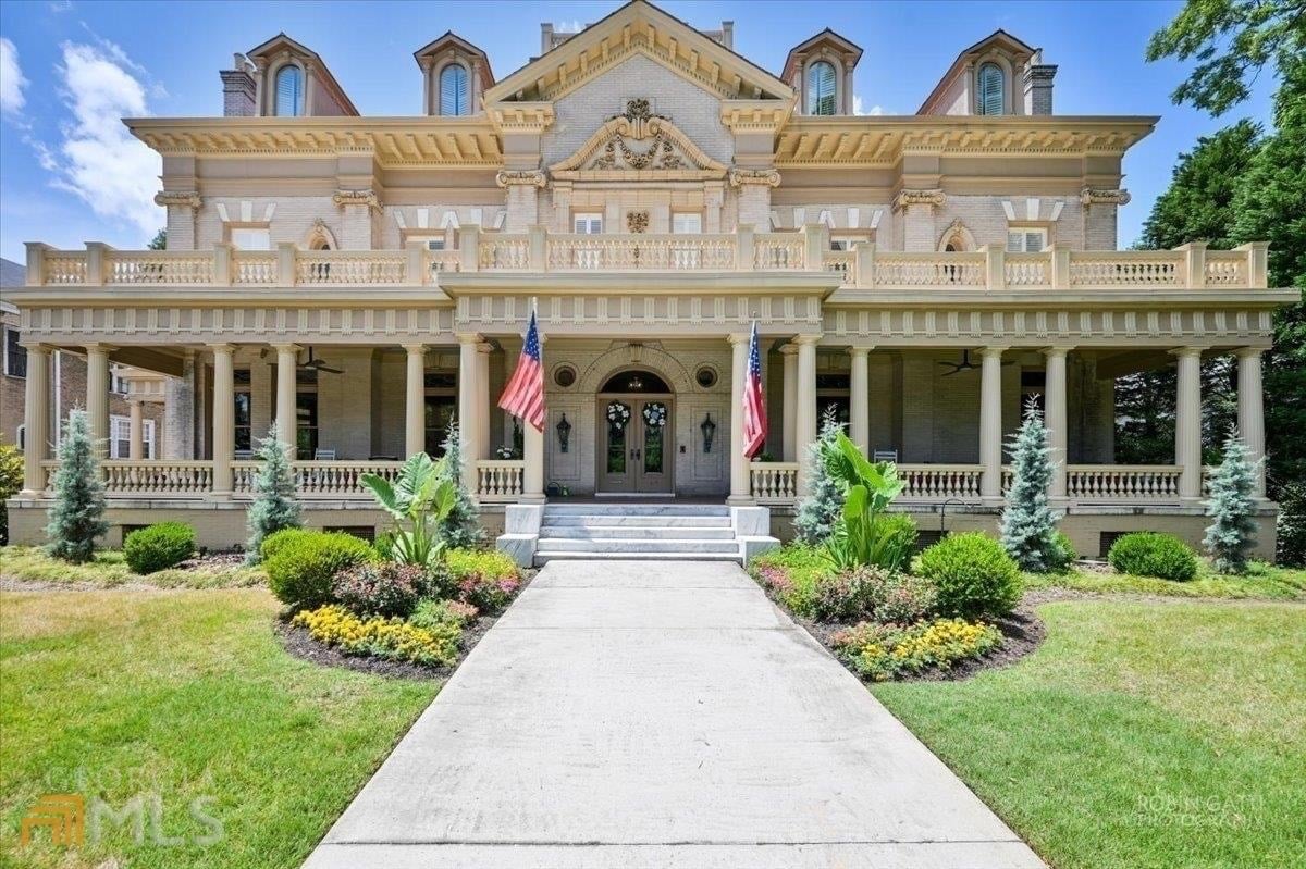 1901 Mansion For Sale In Macon Georgia