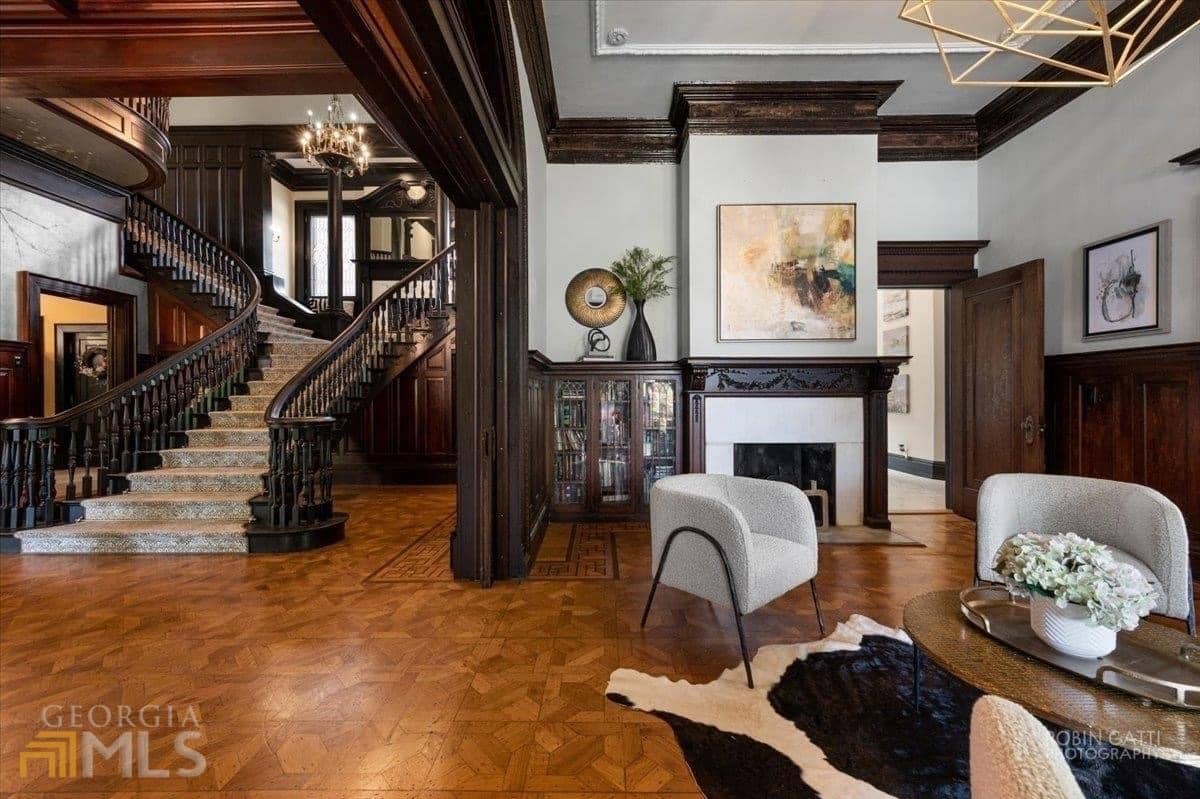 1901 Mansion For Sale In Macon Georgia