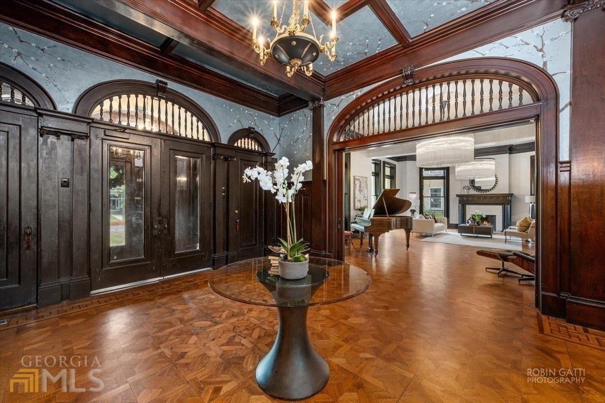 1901 Mansion For Sale In Macon Georgia