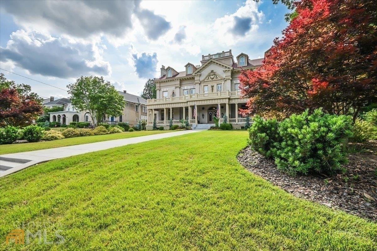 1901 Mansion For Sale In Macon Georgia