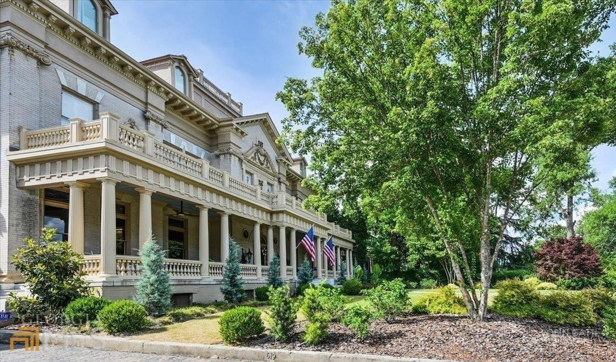 1901 Mansion For Sale In Macon Georgia