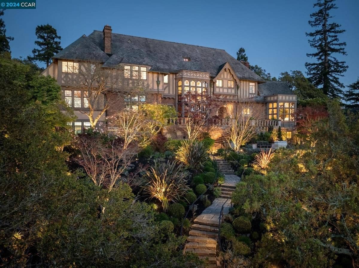 1930 Mansion For Sale In Piedmont California