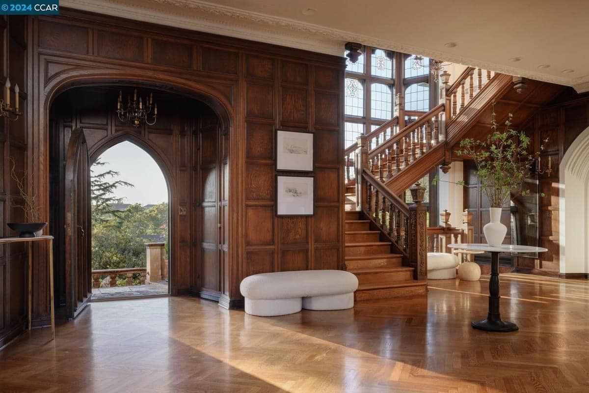 1930 Mansion For Sale In Piedmont California