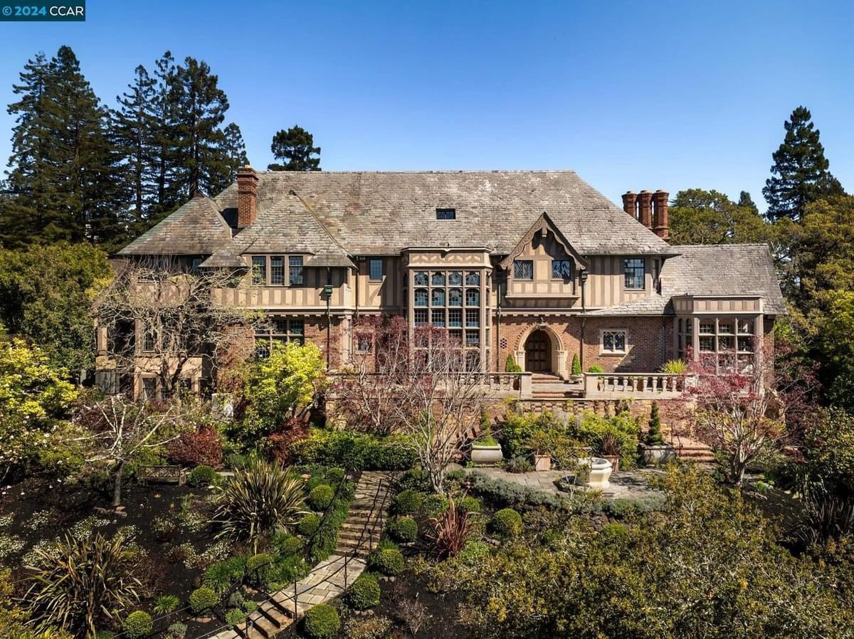 1930 Mansion For Sale In Piedmont California