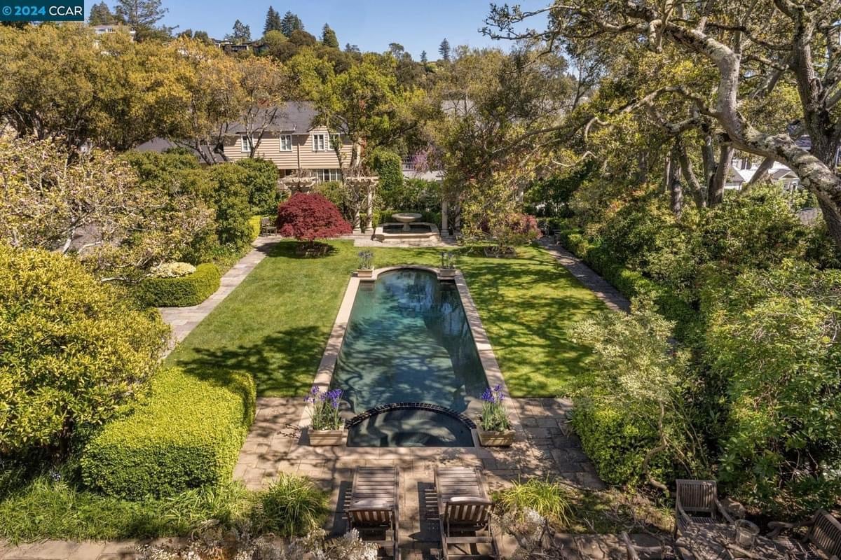 1930 Mansion For Sale In Piedmont California