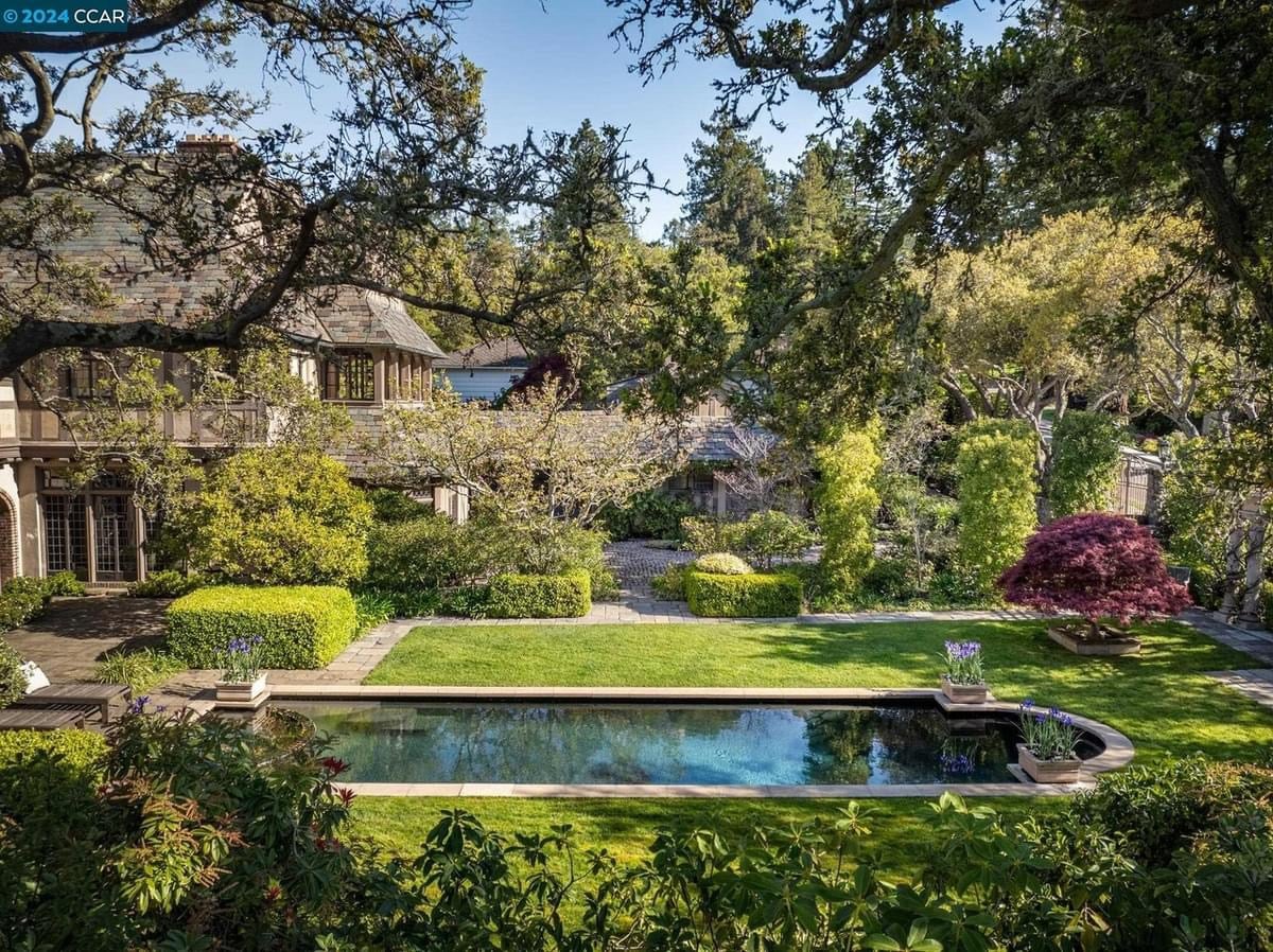 1930 Mansion For Sale In Piedmont California