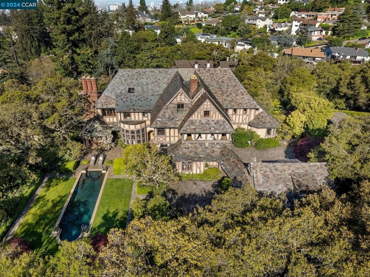 1930 Mansion For Sale In Piedmont California