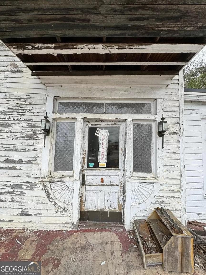 1911 Fixer Upper For Sale In Hazlehurst Georgia