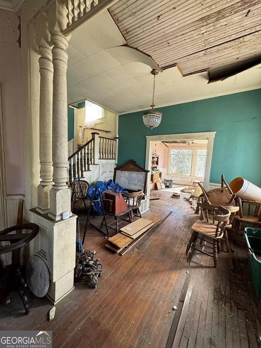 1911 Fixer Upper For Sale In Hazlehurst Georgia