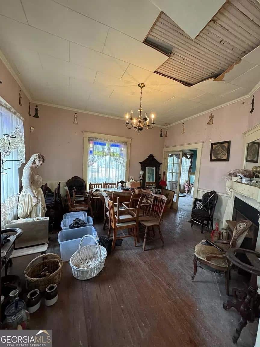 1911 Fixer Upper For Sale In Hazlehurst Georgia