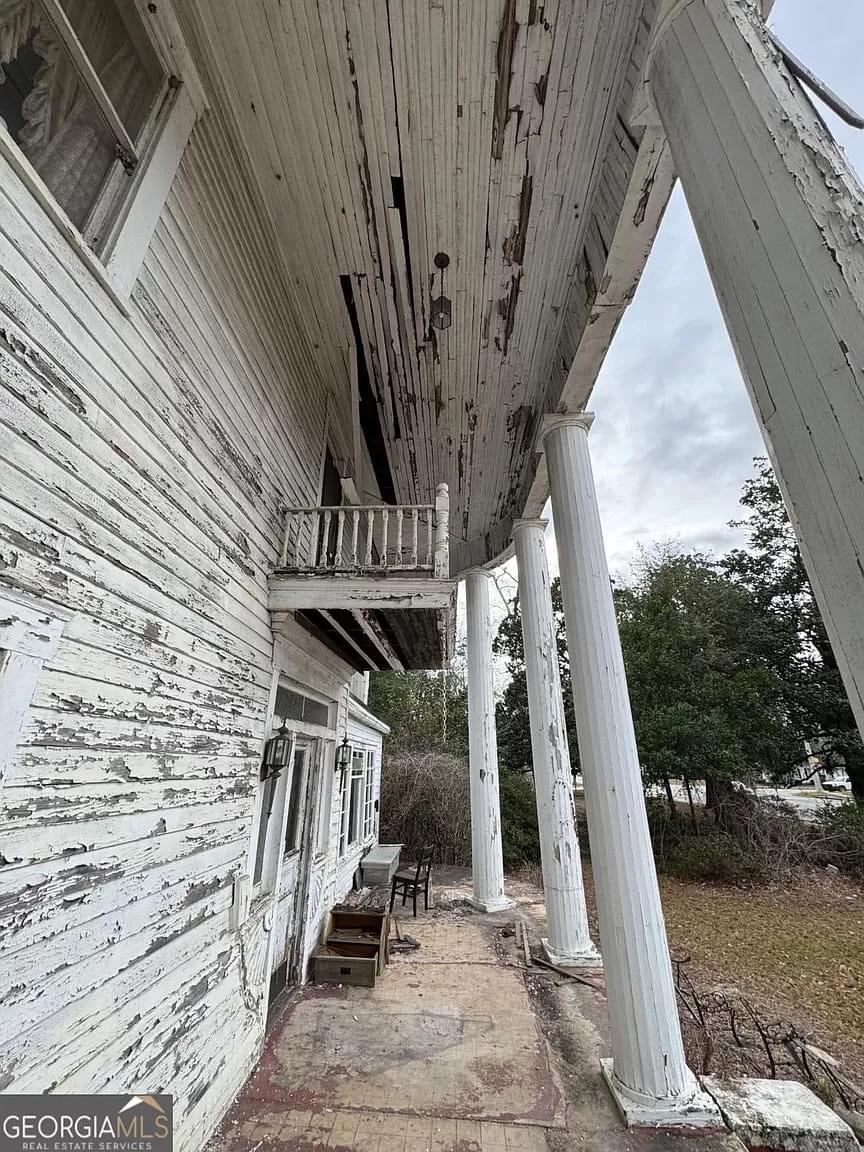 1911 Fixer Upper For Sale In Hazlehurst Georgia