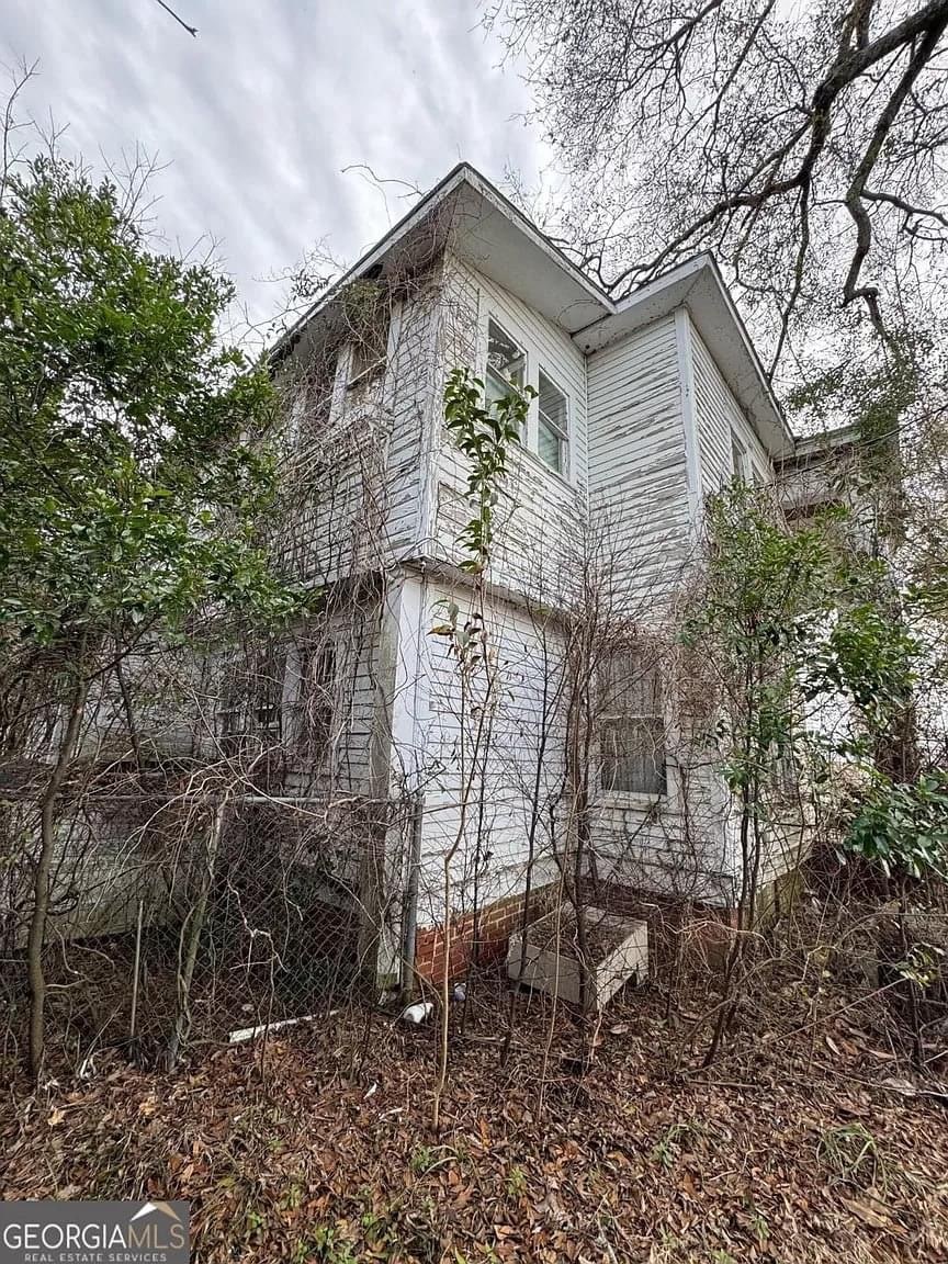 1911 Fixer Upper For Sale In Hazlehurst Georgia