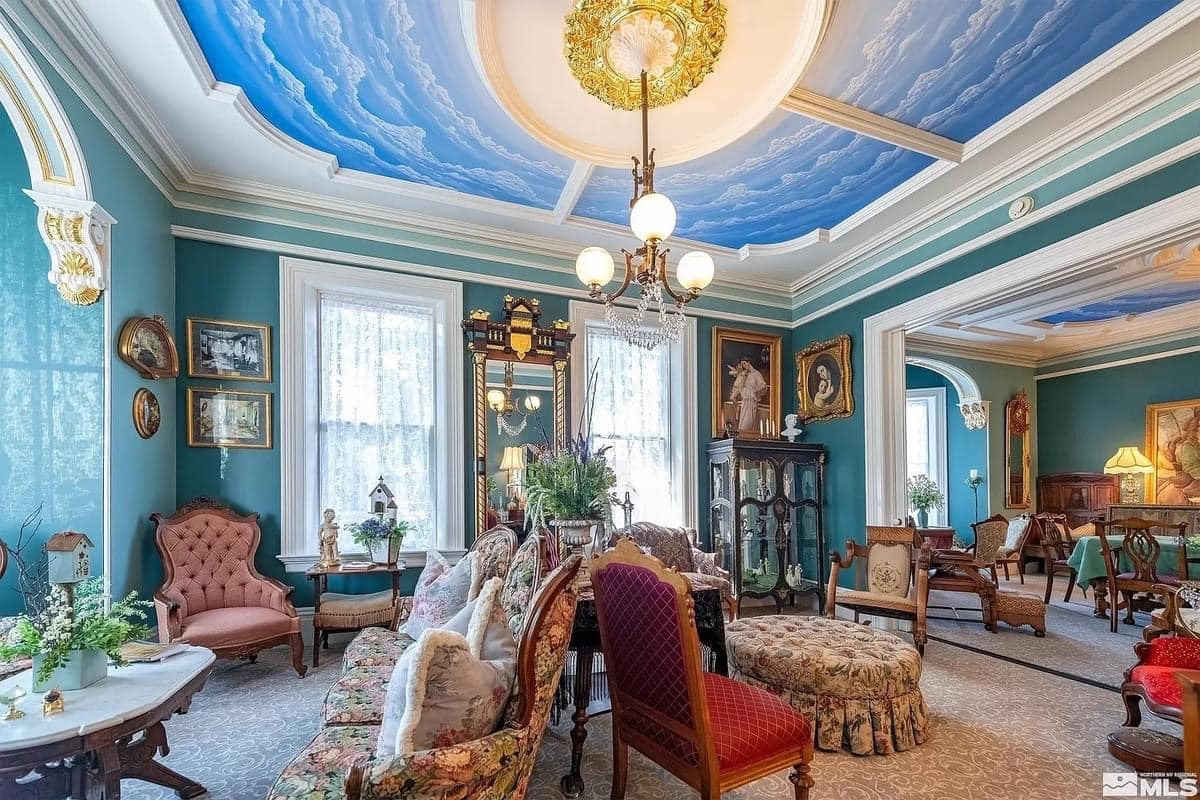 1876 Rinckel Mansion For Sale In Carson City Nevada