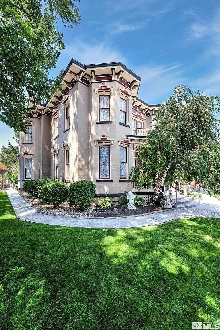 1876 Rinckel Mansion For Sale In Carson City Nevada