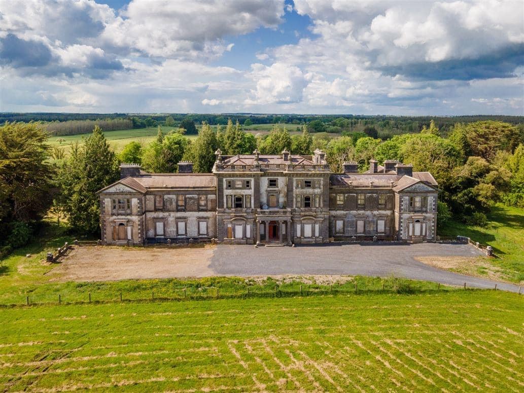 1750 Woodlawn House For Sale In Ballinasloe Ireland